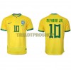 Original Fußballtrikot Brasilien Neymar Jr 10 Heimtrikot WM 2022 Für Herren